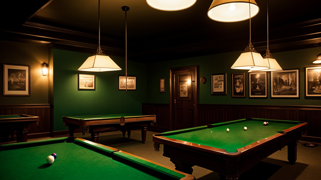 Бильярд и дартс İskele Long Beach Locale Sports Bar