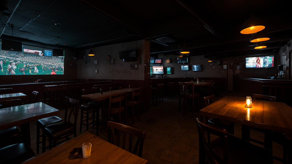 Locale Sports Bar İskele — maç yayını için en iyi sports bar