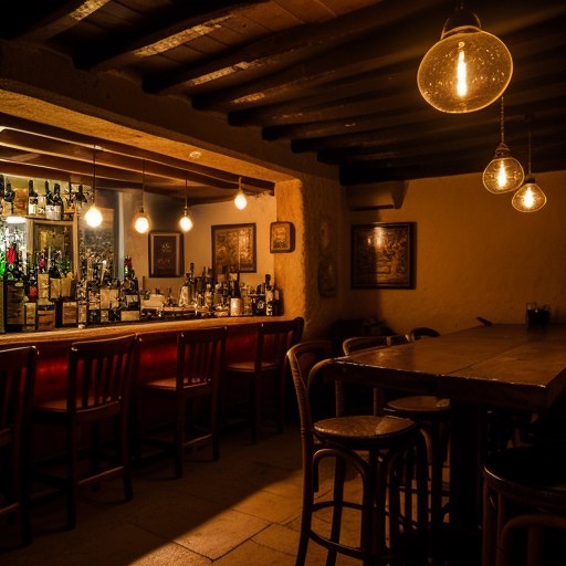Kuzey Kıbrıs alternatif gece hayatı yerel bar deneyimi
