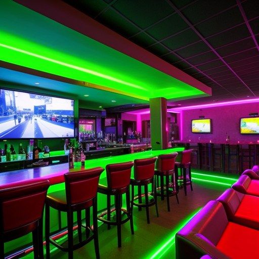 İskele Long Beach nightlife sports bar North Cyprus