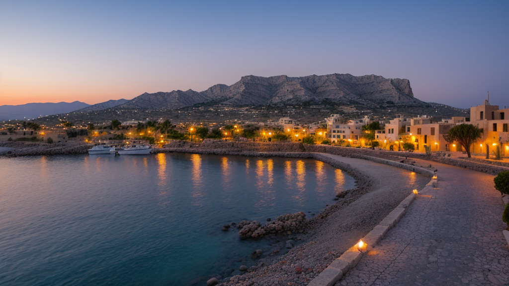 Girne İskele Long Beach yol rota 1 saat 15 dakika