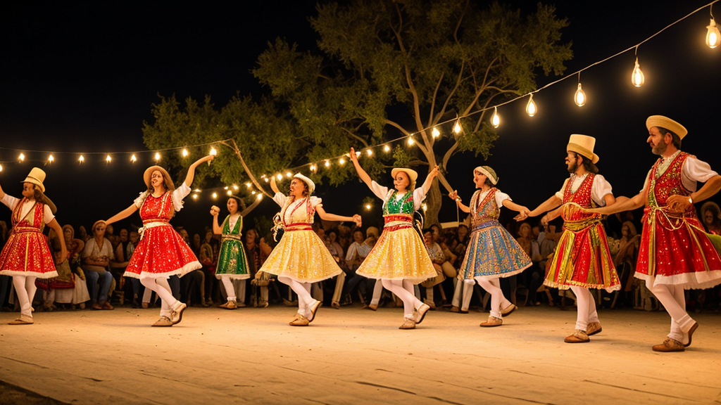 İskele Festivali halk dansları gece programı