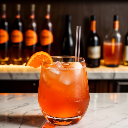 Aperol Spritz — Locale Sports Bar İskele Long Beach günbatımı