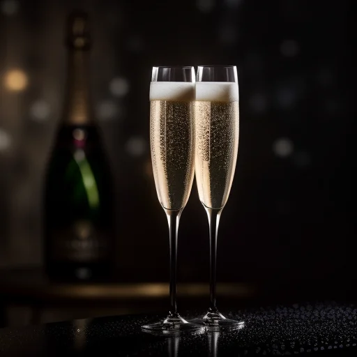 Şampanya ve Prosecco — Locale Sports Bar İskele Long Beach
