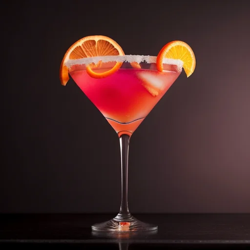 Коктейль Космополитен — Locale Sports Bar İskele
