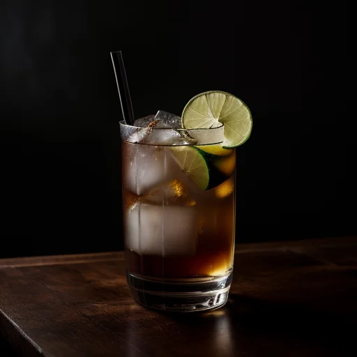 Dark and Stormy — Locale Sports Bar İskele Long Beach