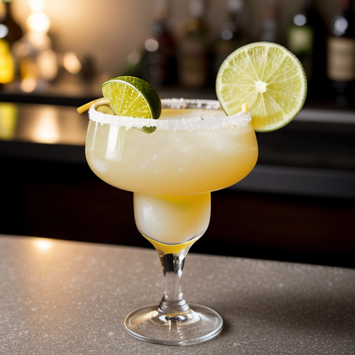 Margarita cocktail — Locale Sports Bar İskele Long Beach
