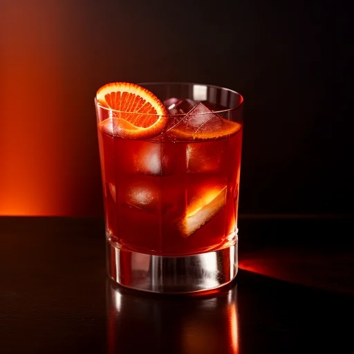 Коктейль Негрони — Locale Sports Bar İskele