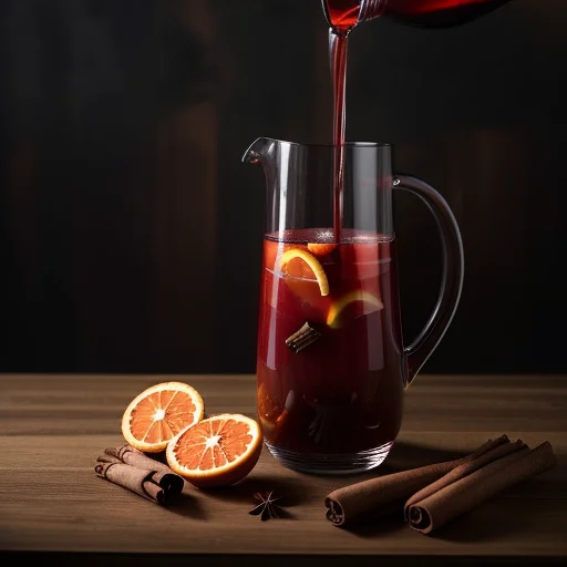 Rosé Sangria — Locale Sports Bar İskele Long Beach