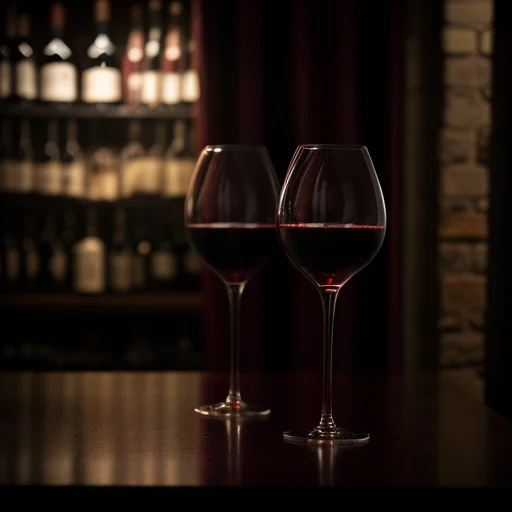 Wine selection — Locale Sports Bar İskele Long Beach