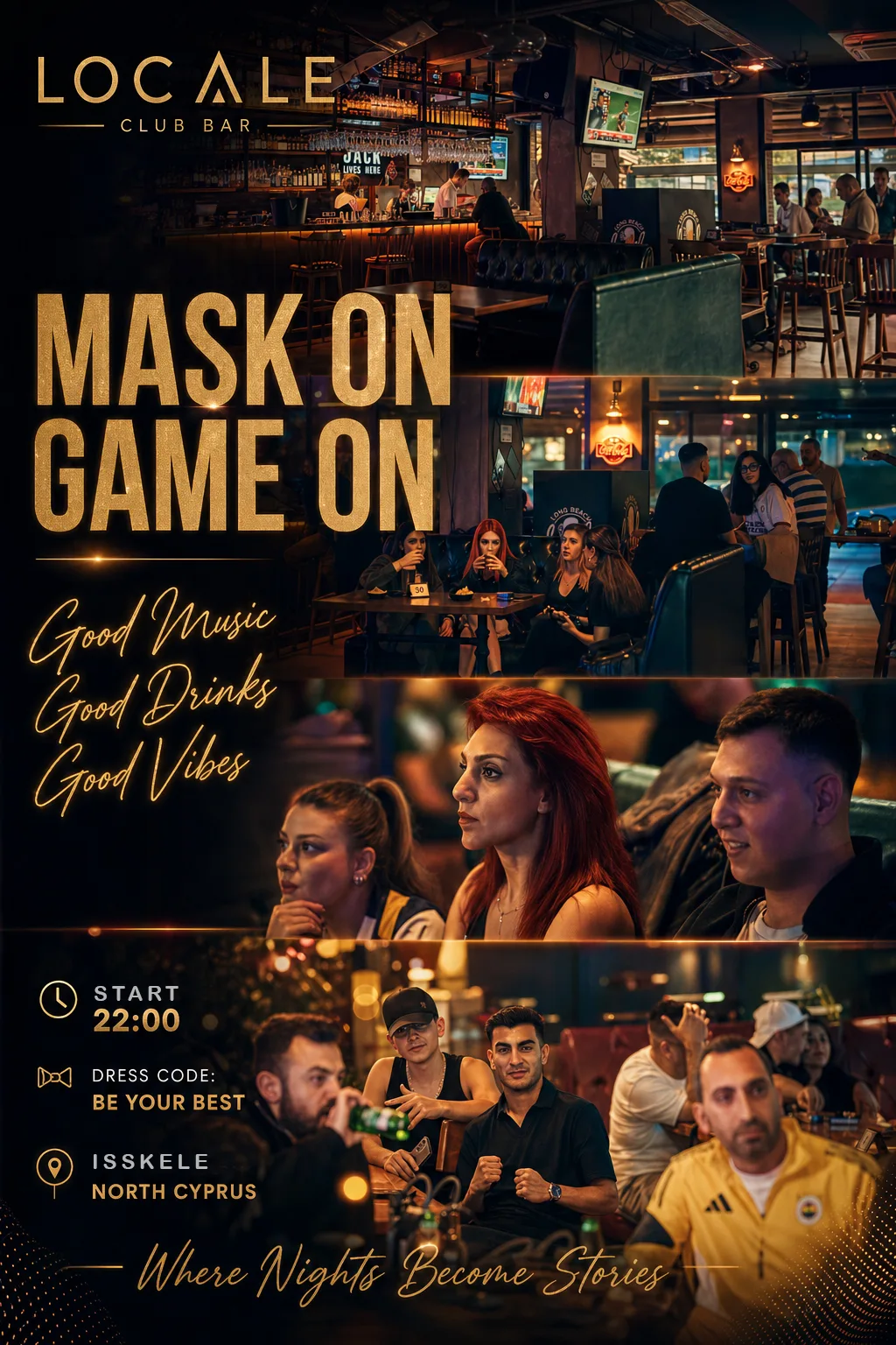 Locale Sports Bar – Party