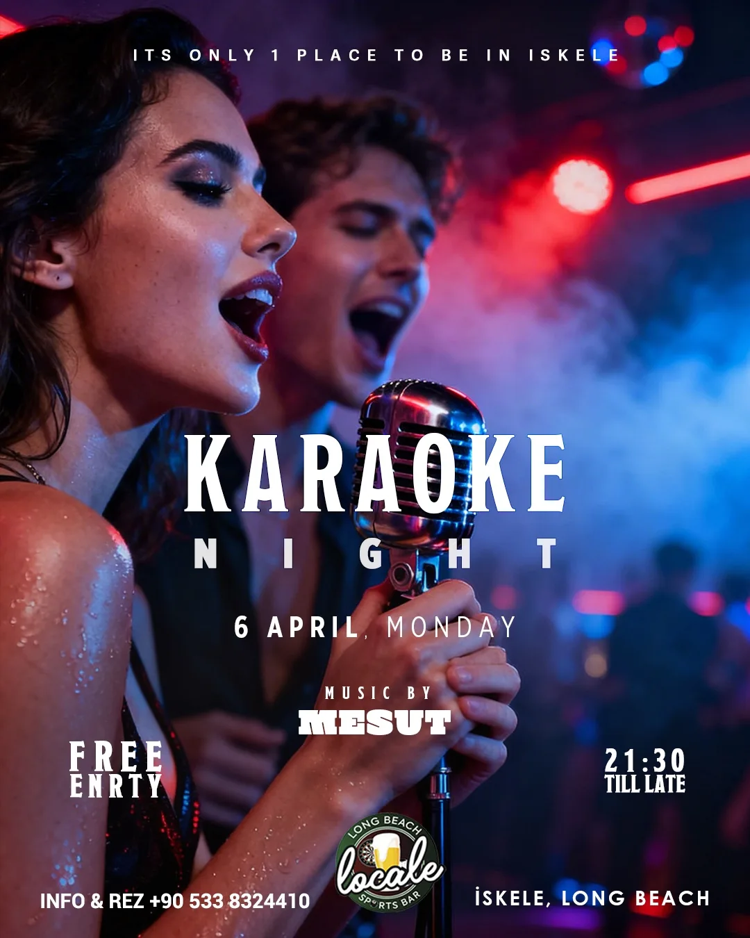 Locale Sports Bar – Party