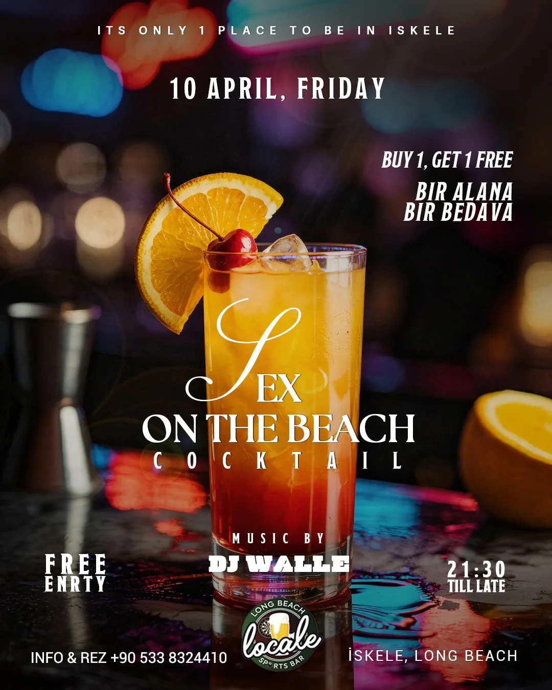Locale Sports Bar – Party
