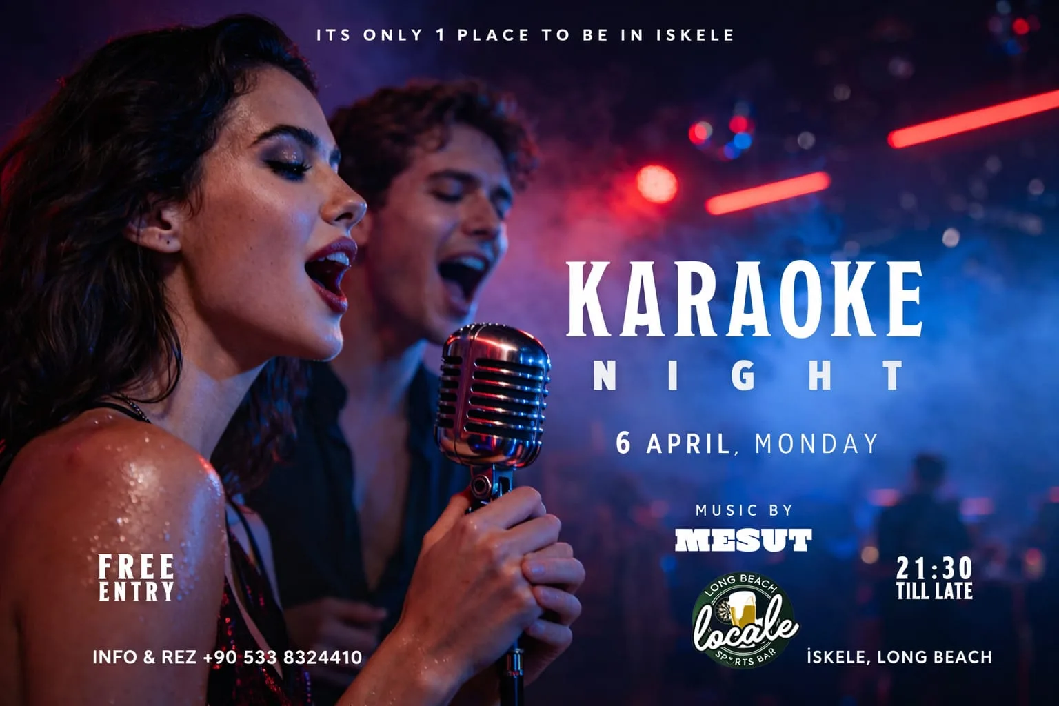 Locale Sports Bar – Party