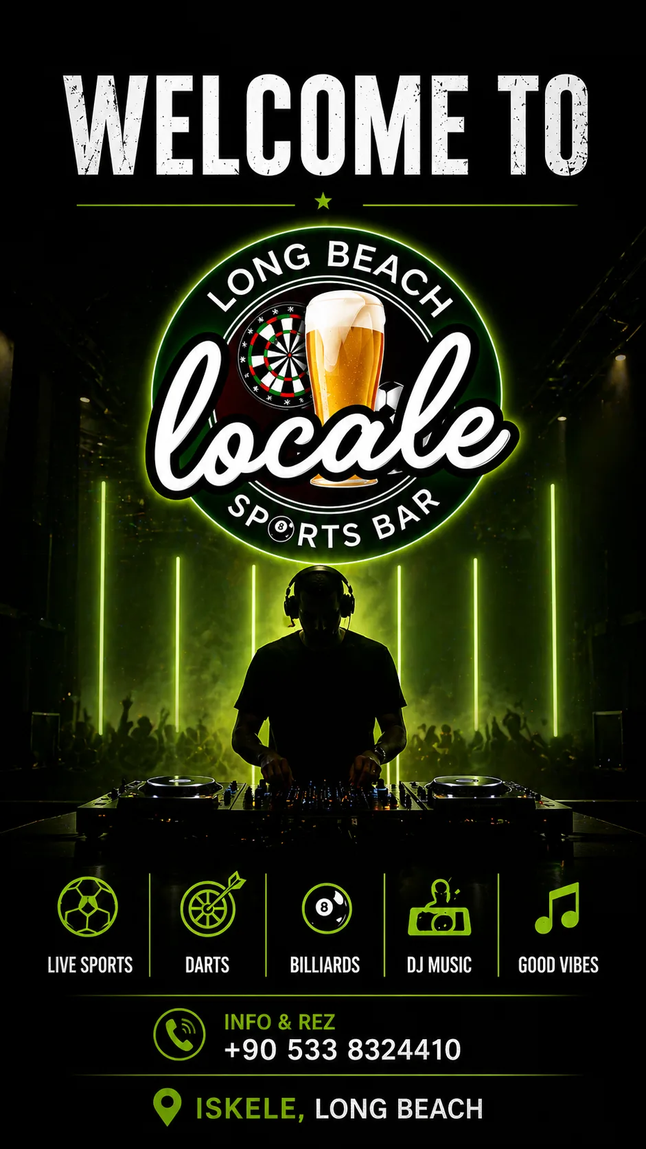 Locale Sports Bar – Party