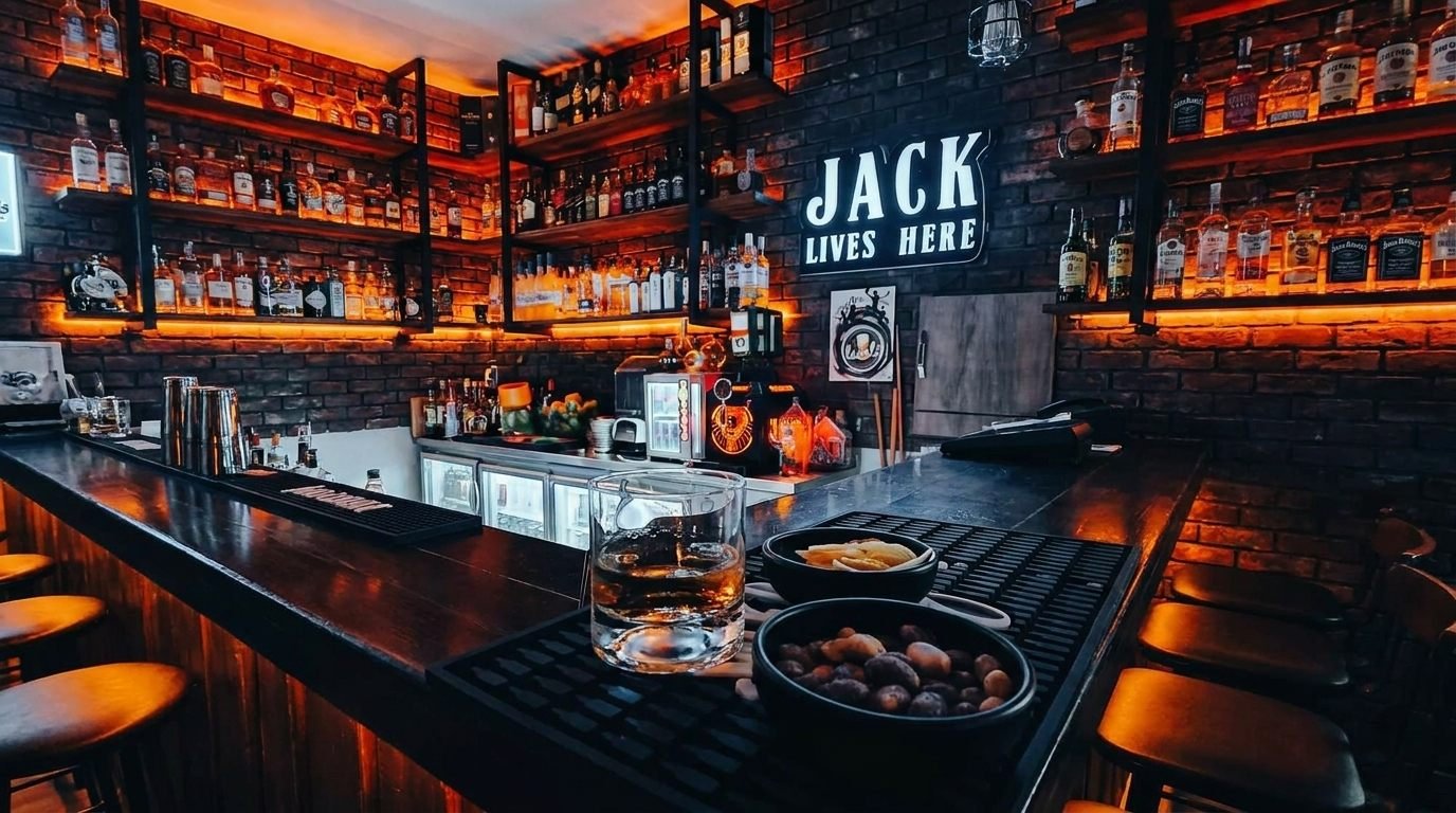 Locale Sports Bar – Bar Tezgahı