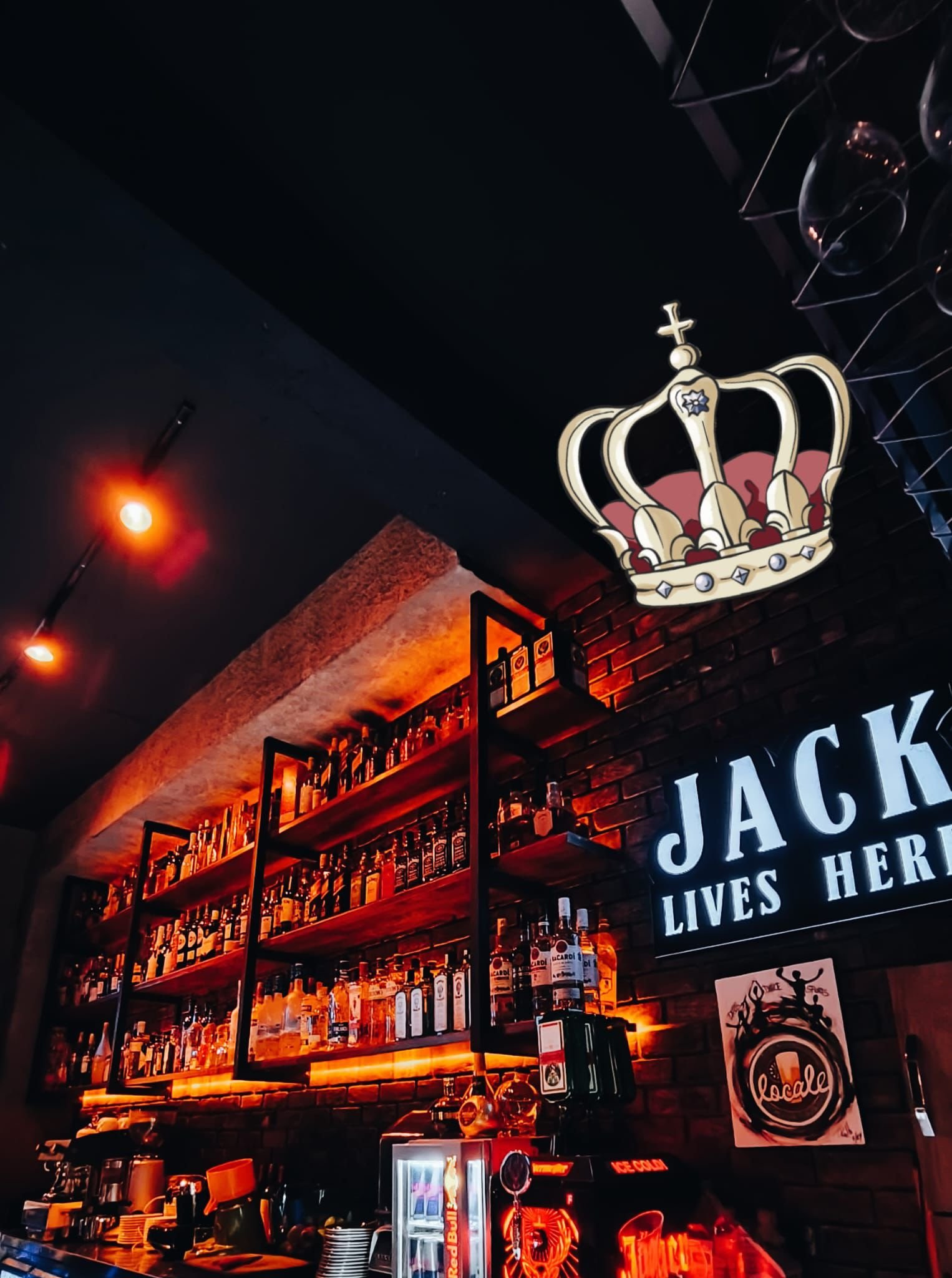Locale Sports Bar – Bar Dekor