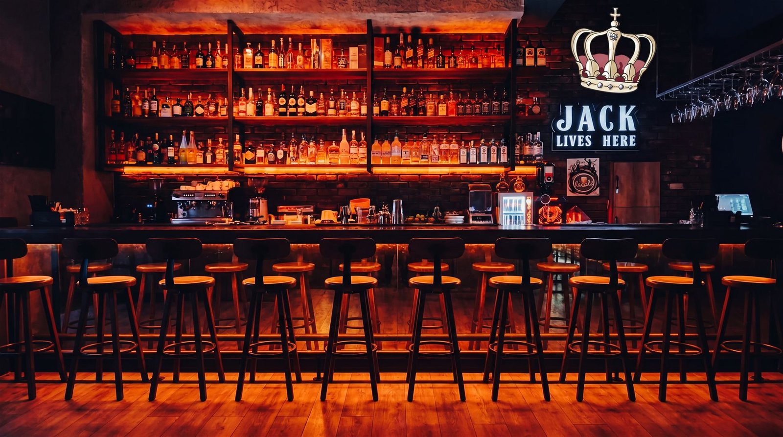 Locale Sports Bar – Bar İç Mekan