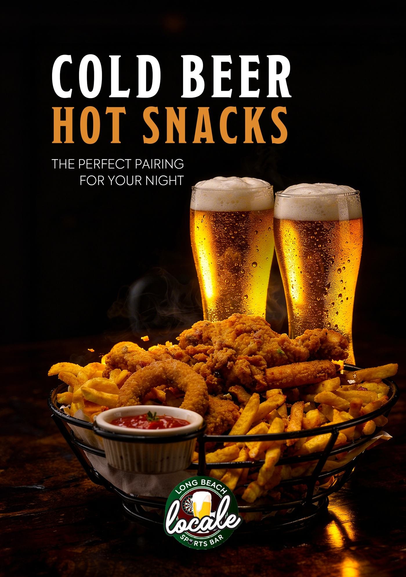 Locale Sports Bar – Bira & Atıştırmalık