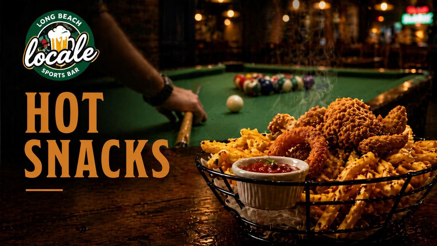 Locale Sports Bar – Sıcak Atıştırmalık