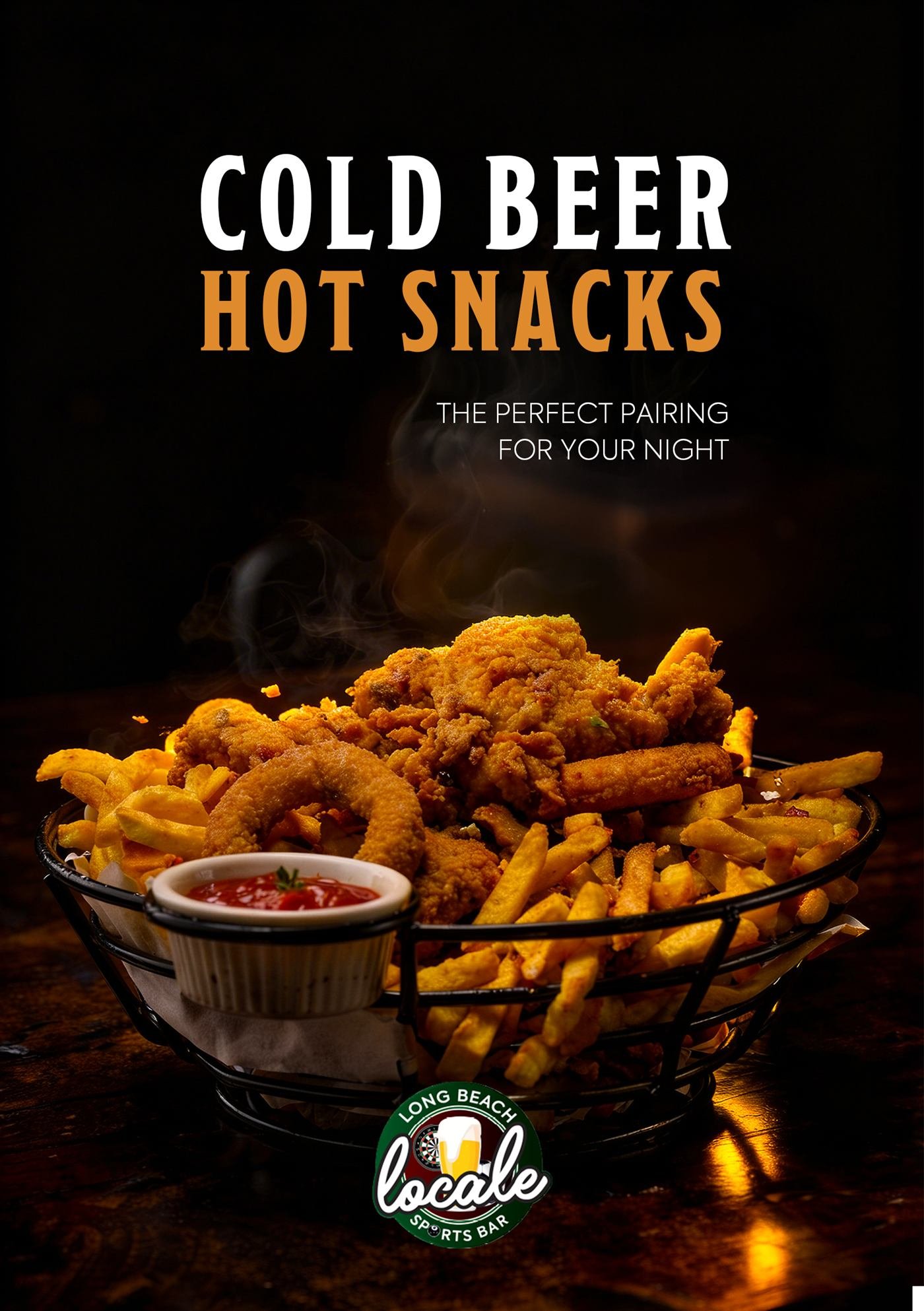 Locale Sports Bar – Cold Beer Hot Snacks