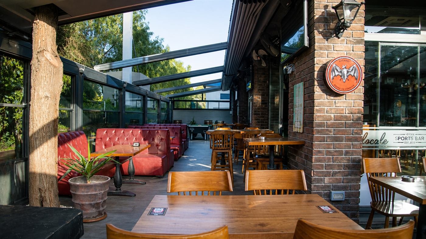 Locale Sports Bar – Açık Teras
